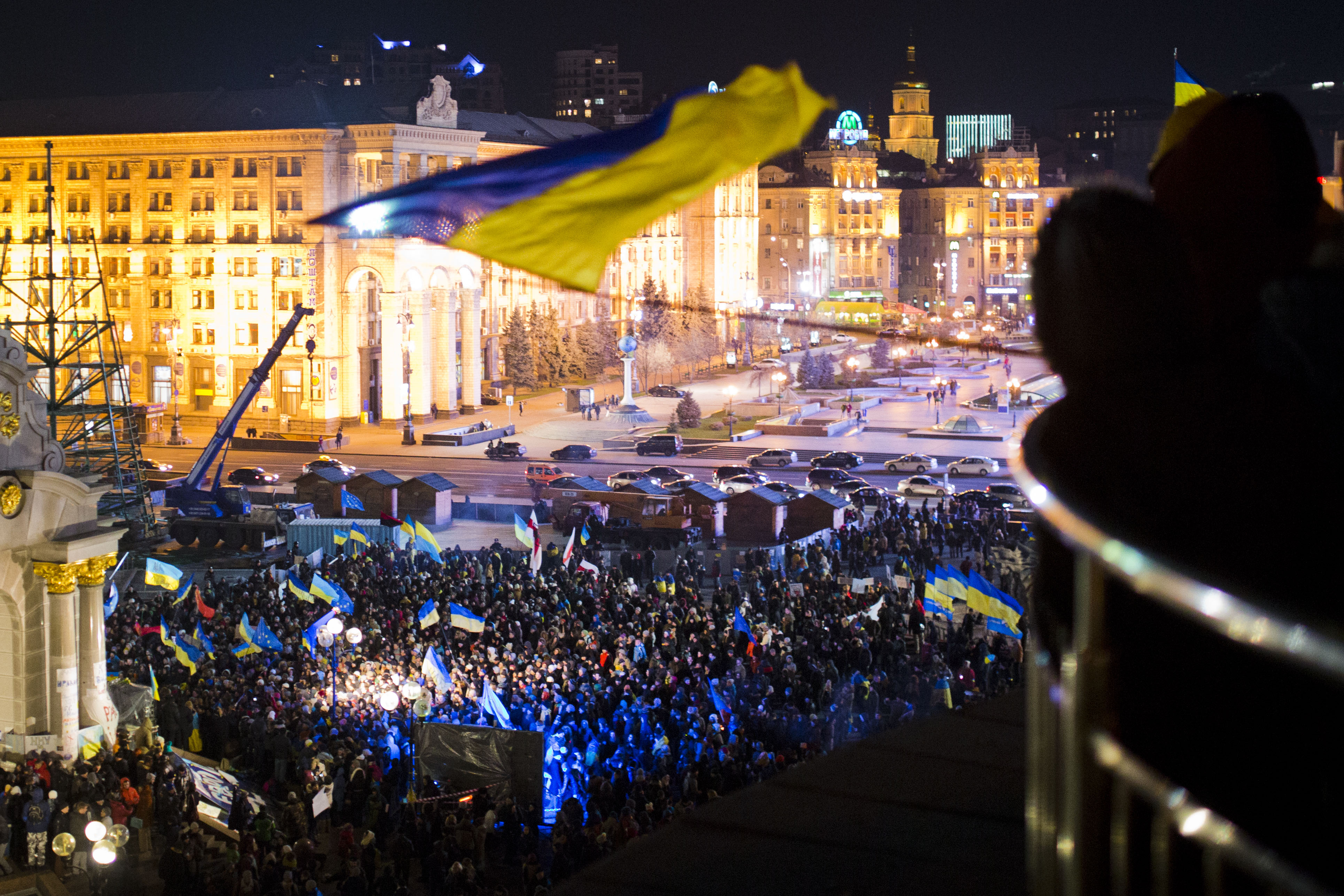 Годовщина Евромайдана: как это было и стоит ли продолжать борьбу. ВИДЕО