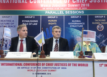 Представители Верховного Суда обсудили актуальные проблемы судопроизводства на международной конференции