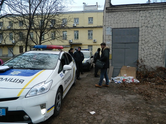 В Киеве задержать грабителя помог местный житель
