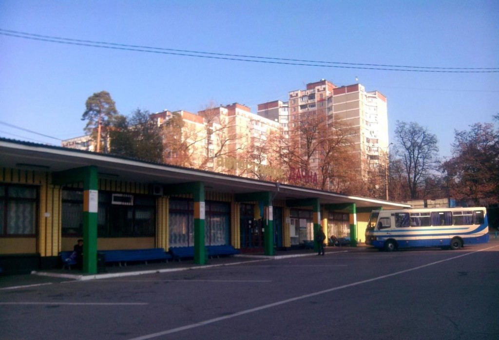 В Киеве хотя закрыть ряд автостанций
