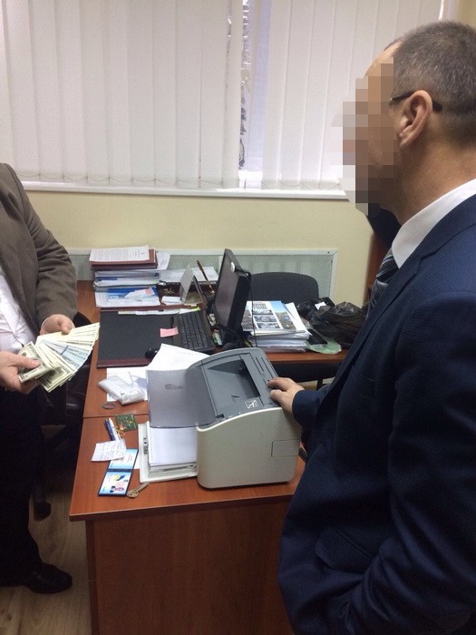 СБУ разоблачила во взяточничестве судью Киевского апелляционного админсуда. ФОТО