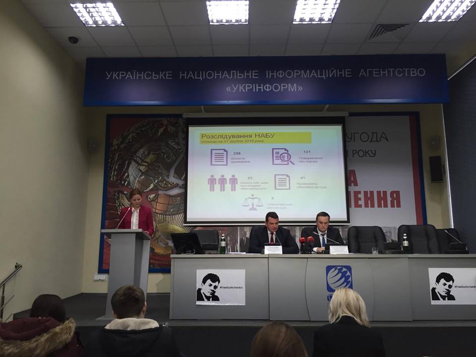 Антикоррупционные органы отчитались за год работы
