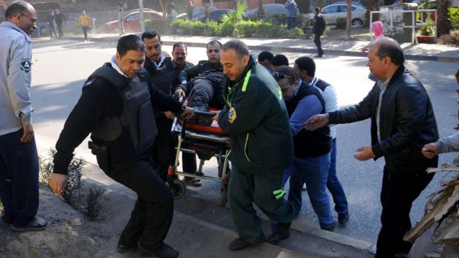 В Египте от взрыва бомбы погибли шесть полицейских