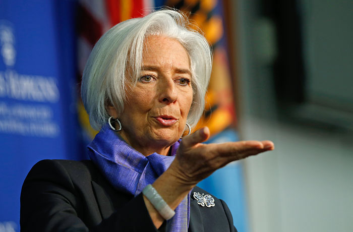 Глава МВФ К. Лагард предстала перед судом по делу о халатности