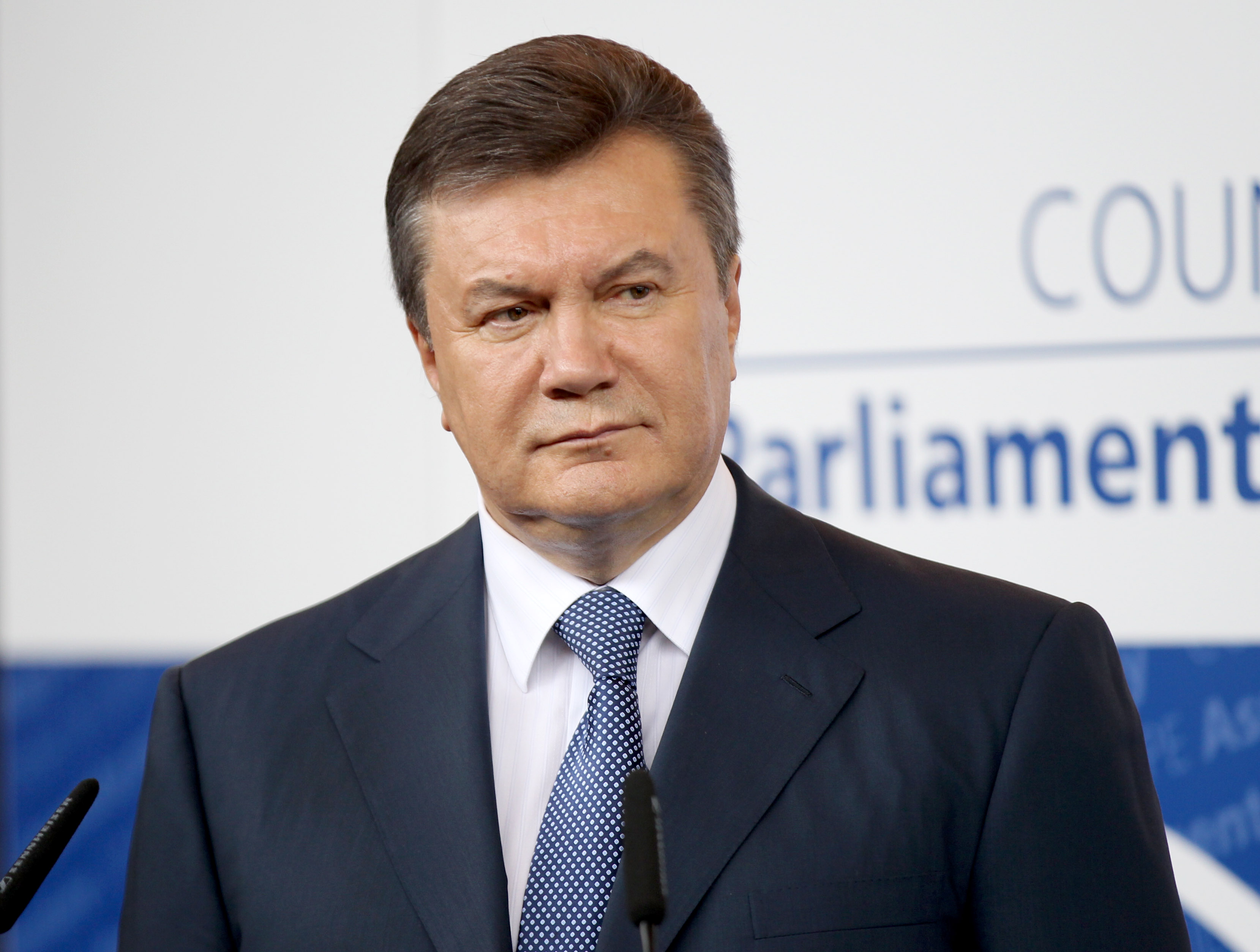 Суд разрешил задержать экс-президента В. Януковича