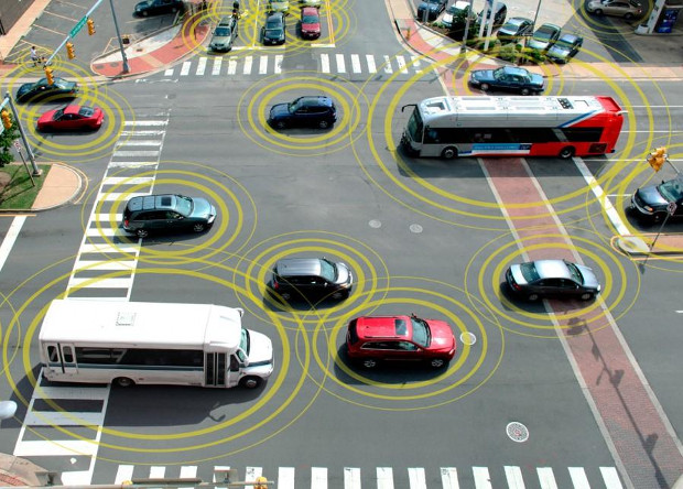 Новая система «общения» между транспортными средствами будет доступна к 2023 году