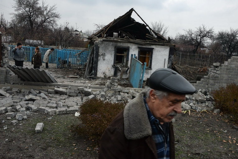Правительство отклонило законопроект о компенсации людям за разрушенные дома на Донбассе