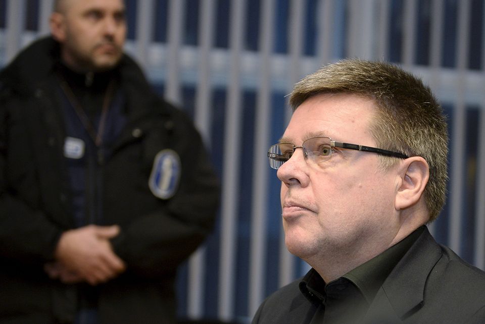 Экс-главу наркополиции Хельсинки осудили на десять лет за наркотики