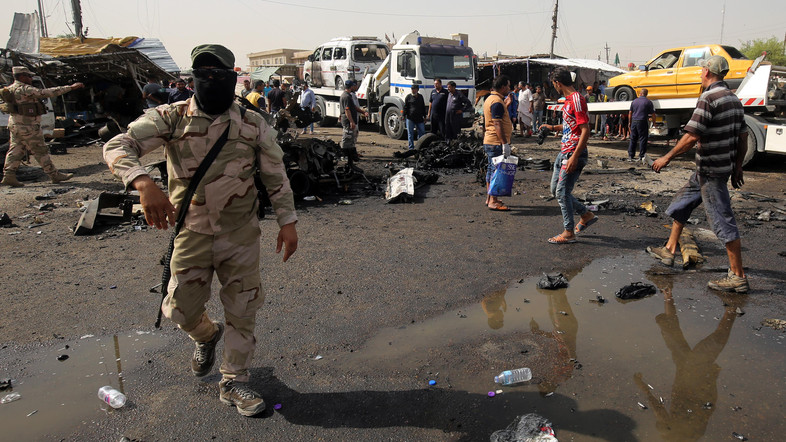 32 человека погибли при взрыве на востоке Багдада