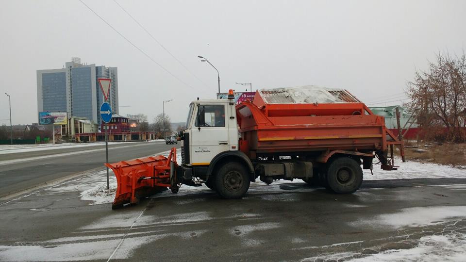 Киевавтодор работает в усиленном режиме из-за непогоды