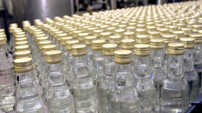 В России запретили продажу этилового спирта 
