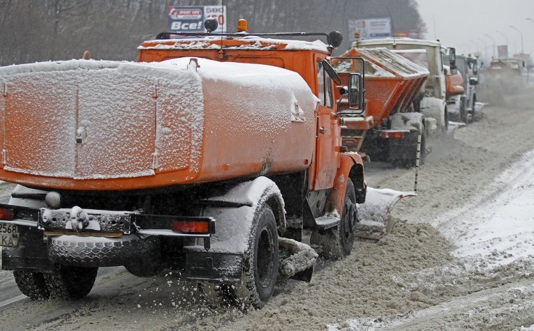 На уборку снега в Киеве выделены 600 единиц техники, — П. Пантелеев