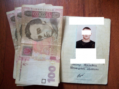 На линии разграничения пограничники пресекли очередную попытку дачи взятки