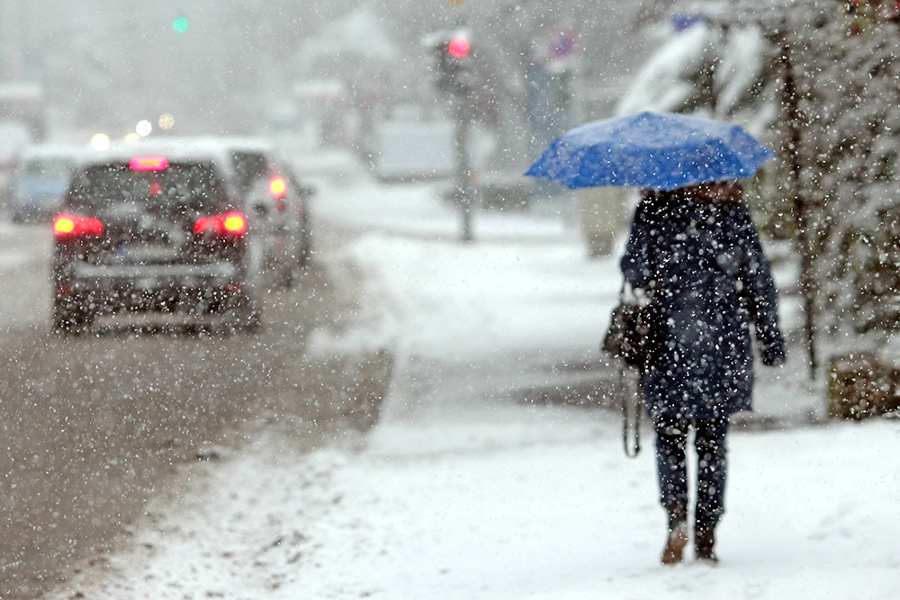 В Украине из-за сильных снегопадов без света остались 55 населенных пунктов