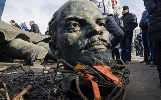 Сколько «сбросили» Ленинов, а скольким объектам присвоили имя Бандеры