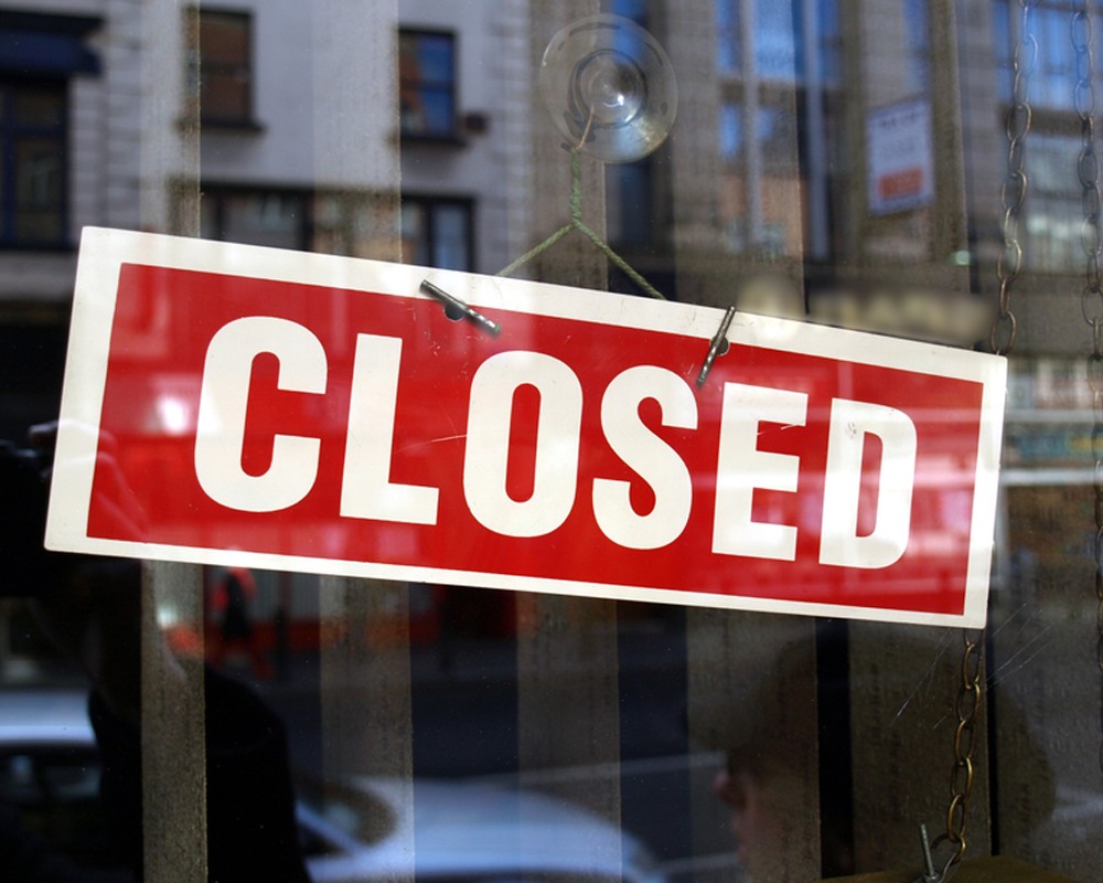В 2016 году в Украине закрылись более 1,5 тыс. банковских отделений