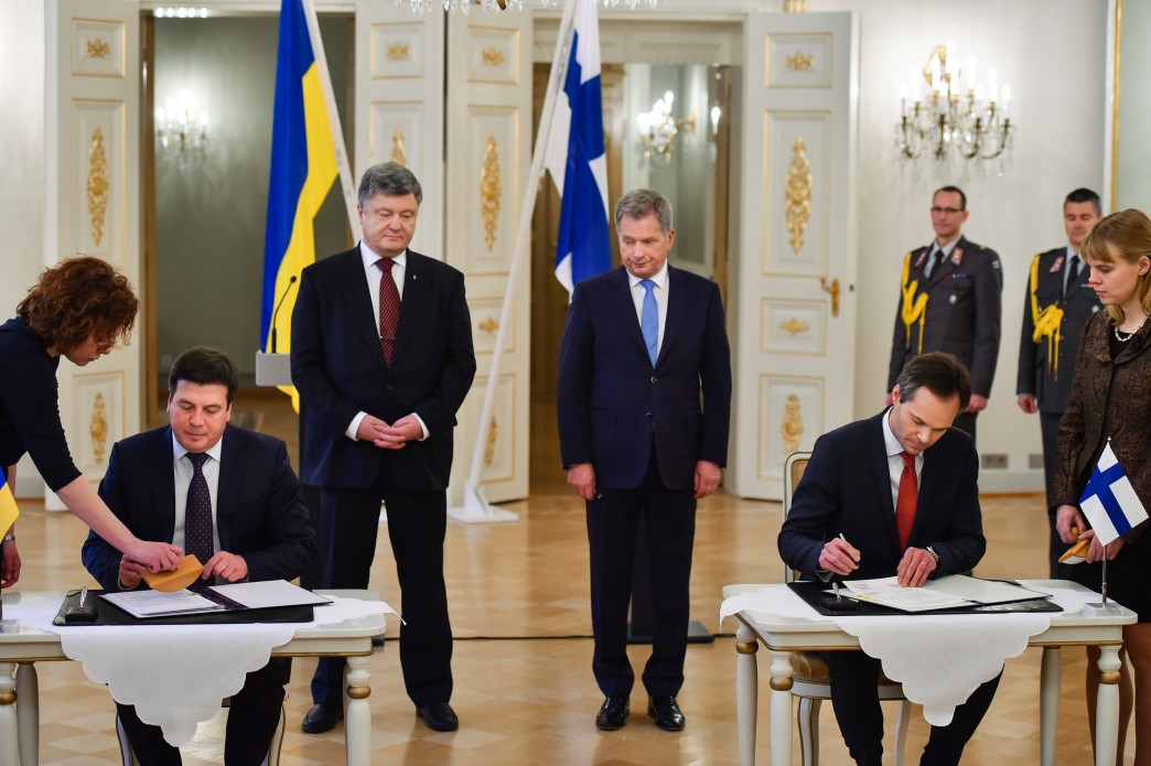 Украина и Финляндия будут сотрудничать в энергоэффективности