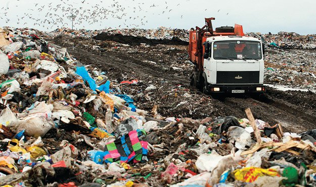 Вопросом мусора во Львове займется Кабмин