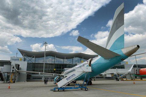 Аэропорт «Борисполь» оштрафовали на 12 млн грн