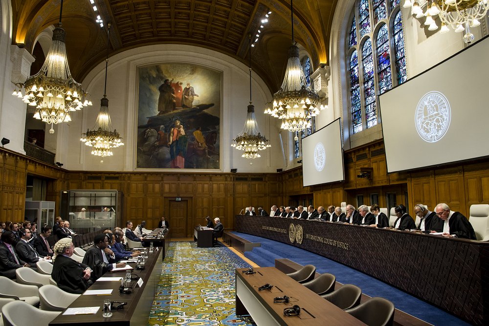 Слушание иска Украины против России в суде Гааге начнется 6 марта