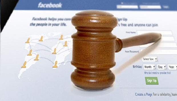 Судья в Facebook’е