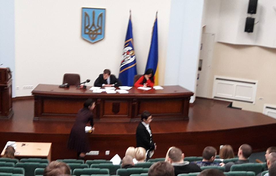 Избраны делегаты на Съезд судей от Киева