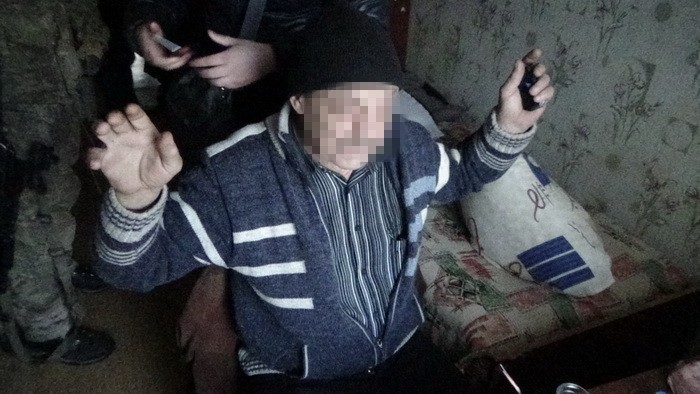 СБУ задержала «охранника», пытавшего украинских заложников