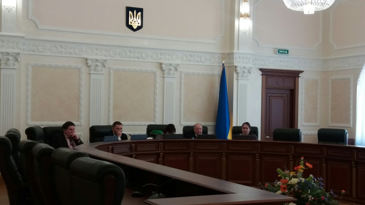 Дисциплинарная палата Совета правосудия перенесла рассмотрение дела судьи В. Калашника