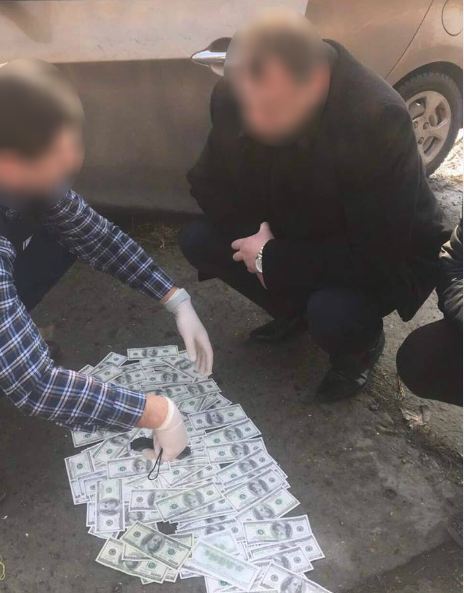 В Одесской области задержан чиновник «Укрзализныци» на взятке больше 10 тыс. долл.