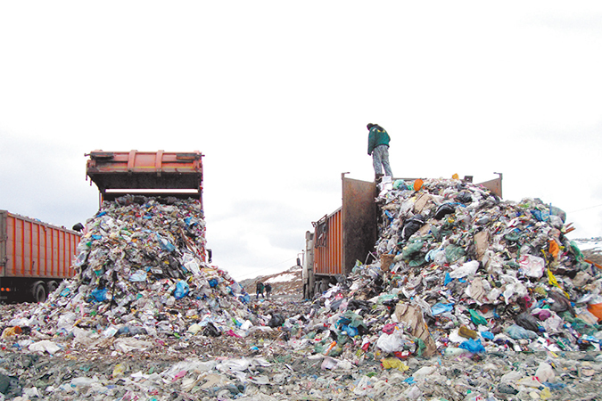 Депутаты предлагают усилить санкции за сваливание мусора в населенных пунктах