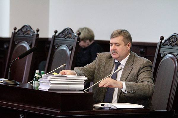 Некоторые бывшие судьи работают консультантами при «министерствах» «ЛНР» и «ДНР», — член Квалифкомиссии С. Прилипко