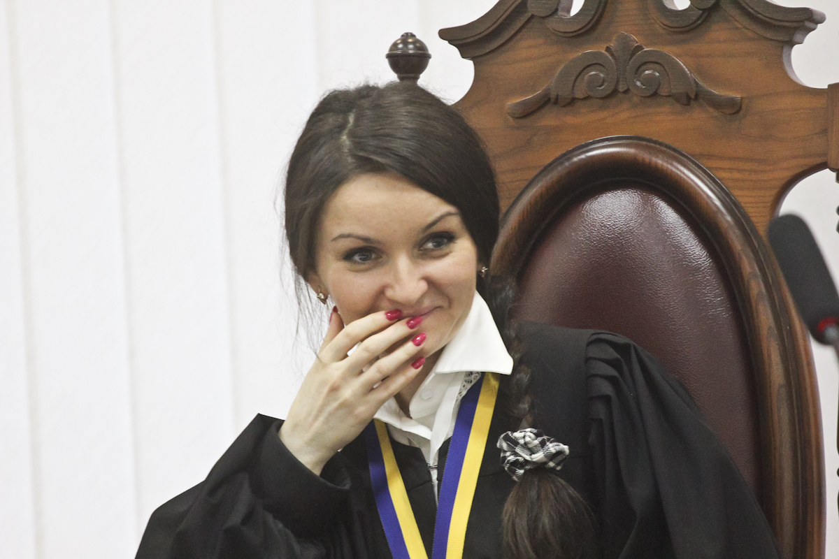 Высший админсуд отказался восстановить Оксану Царевич в должности судьи