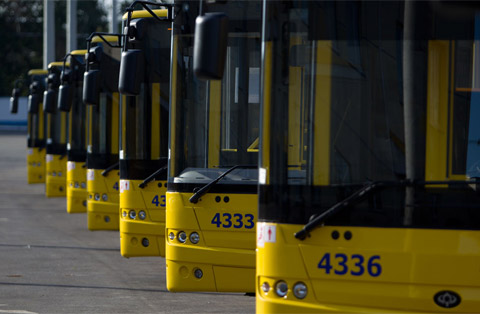 В столице запустили новые «самоходные» троллейбусы с кондиционерами