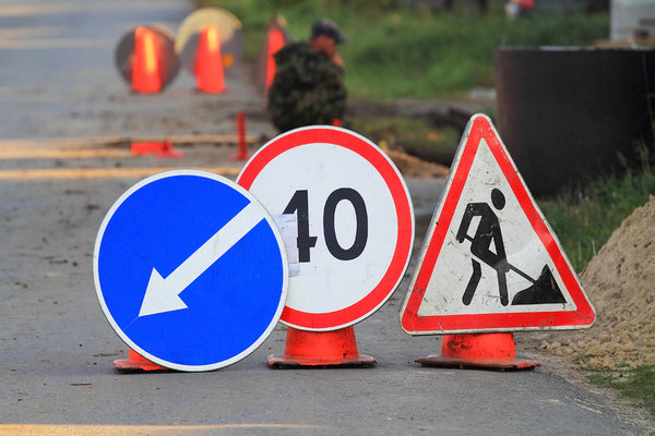 В Киеве частично ограничат движение транспорта на проспекте Науки