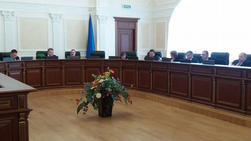 Высший совет правосудия отстранил судей Хозяйственного суда Киева