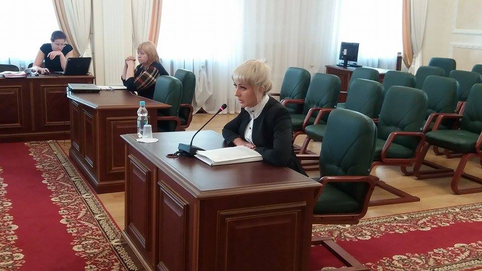 Рассмотрение заявления судьи Соломенского райсуда Киева Виктории Кицюк о вмешательстве в деятельность судьи перенесено