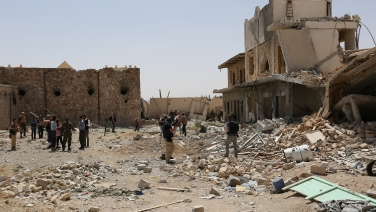 ЕС разработал план по восстановлению разрушенной войной Сирии
