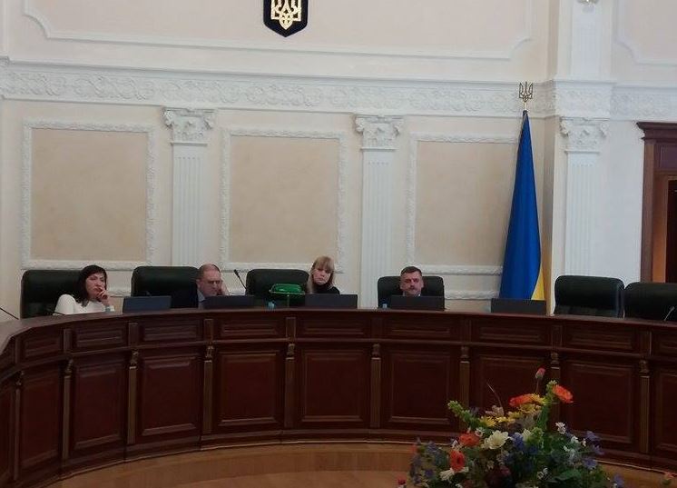 Судья Чернобаевского райсуда Черкасской области Людмила Синецкая заявила о давлении на нее во время событий Майдана