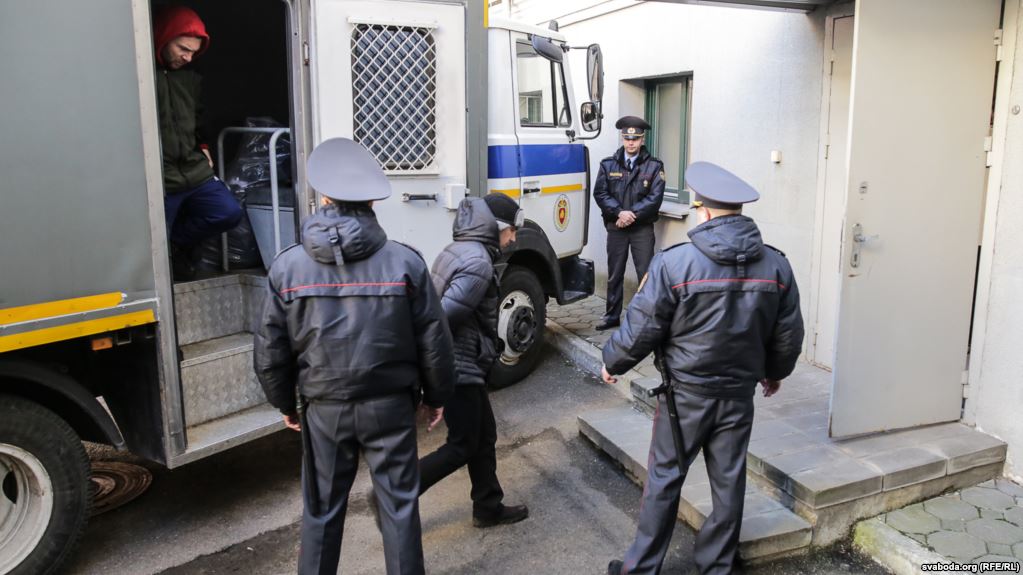 В Минске задержали украинца за участие в демонстрациях