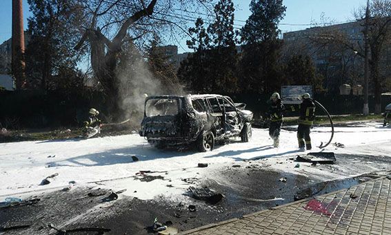 В полиции назвали причины взрыва в Мариуполе