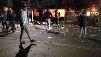 МИД: Украинцев нет среди пострадавших от взрыва в пригороде Парижа 