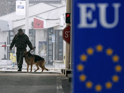 Евросоюз ужесточил контроль на внешних границах