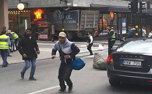 Полиция задержала подозреваемого в теракте в центре Стокгольма