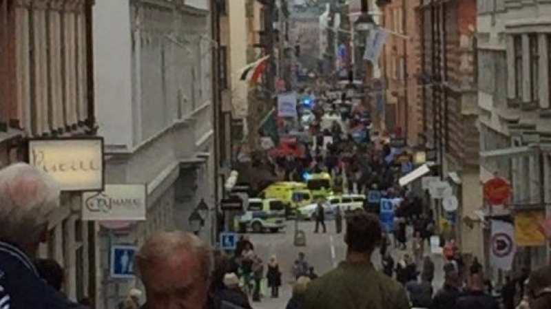 Теракт в центре Стокгольма: задержан второй подозреваемый