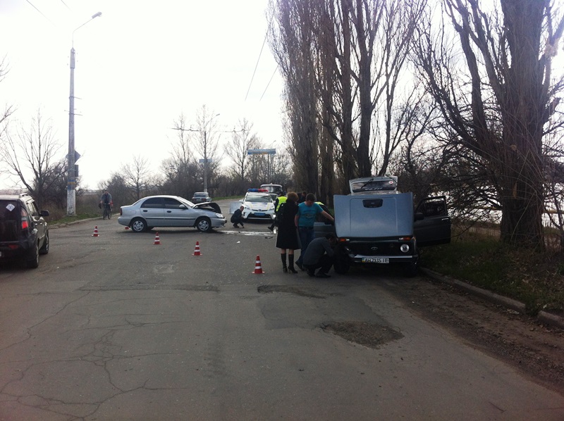 В Донецкой области в результате ДТП пострадали четверо детей