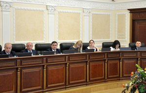 Вопрос увольнения 18 судей решит Высший совет правосудия