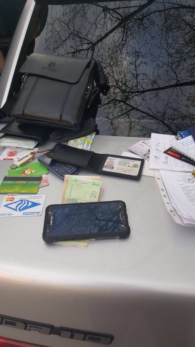В Херсоне задержали на взятке оперуполномоченного полиции 