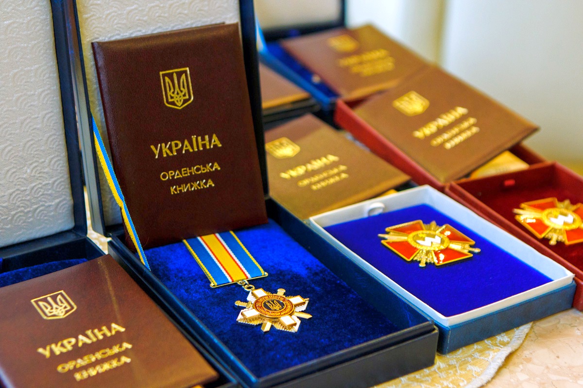 Иностранцы получат звания Героев Украины