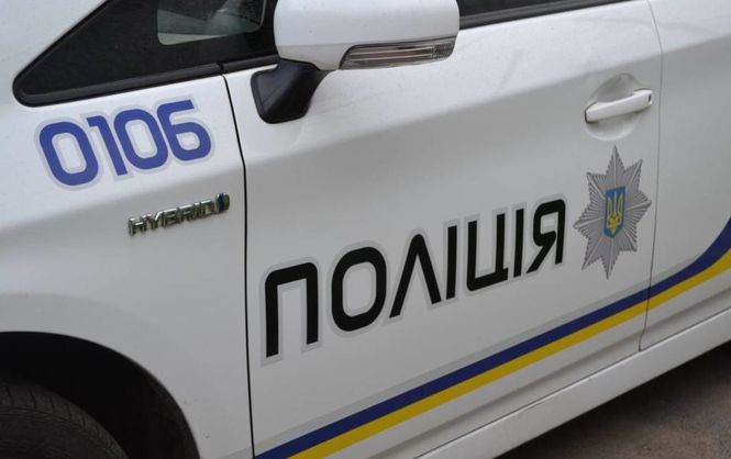 В Киеве патрульная полиция протаранила маршрутку