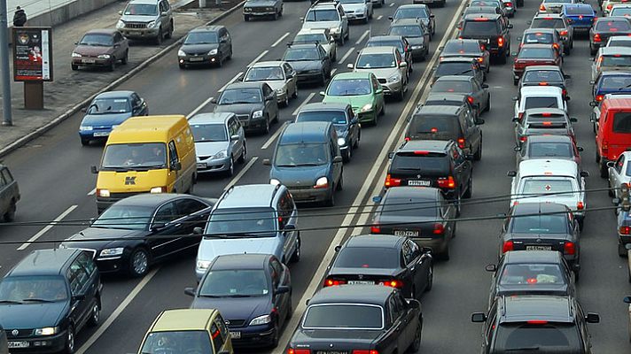 В столице частично ограничат движение транспорта